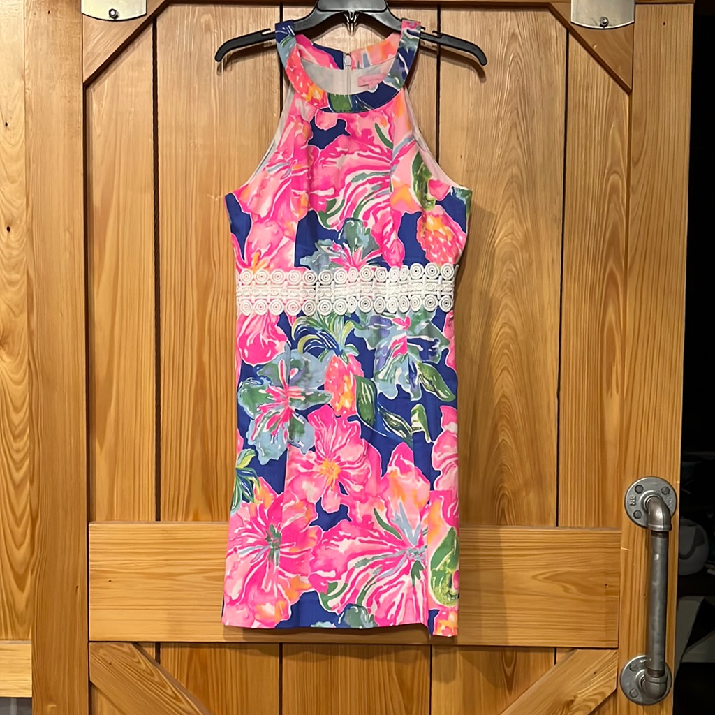 Lilly Pulitzer Halter Dress